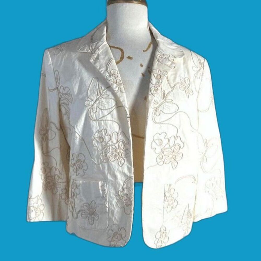 Harve Benard Blazer Size L Vintage 90's Ballet Core Clean Girl Blazer